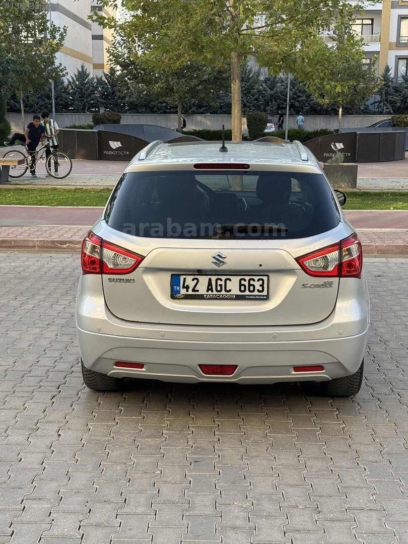 TEMİZ S-CROSS GLX HATASIZ ! 4
