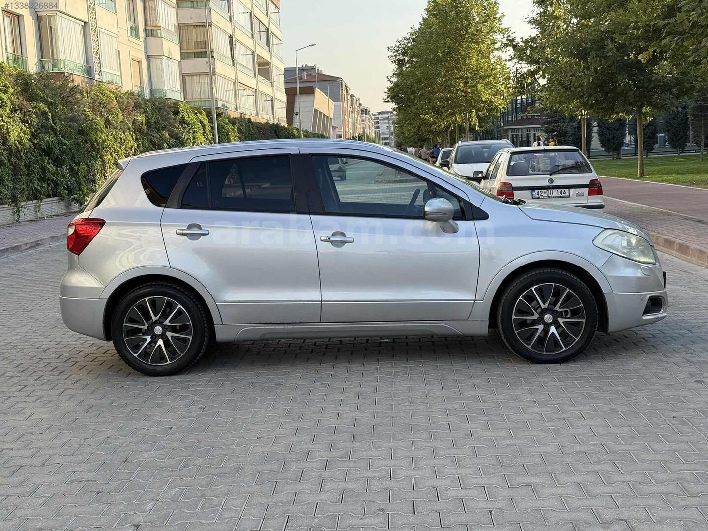 TEMİZ S-CROSS GLX HATASIZ ! 2