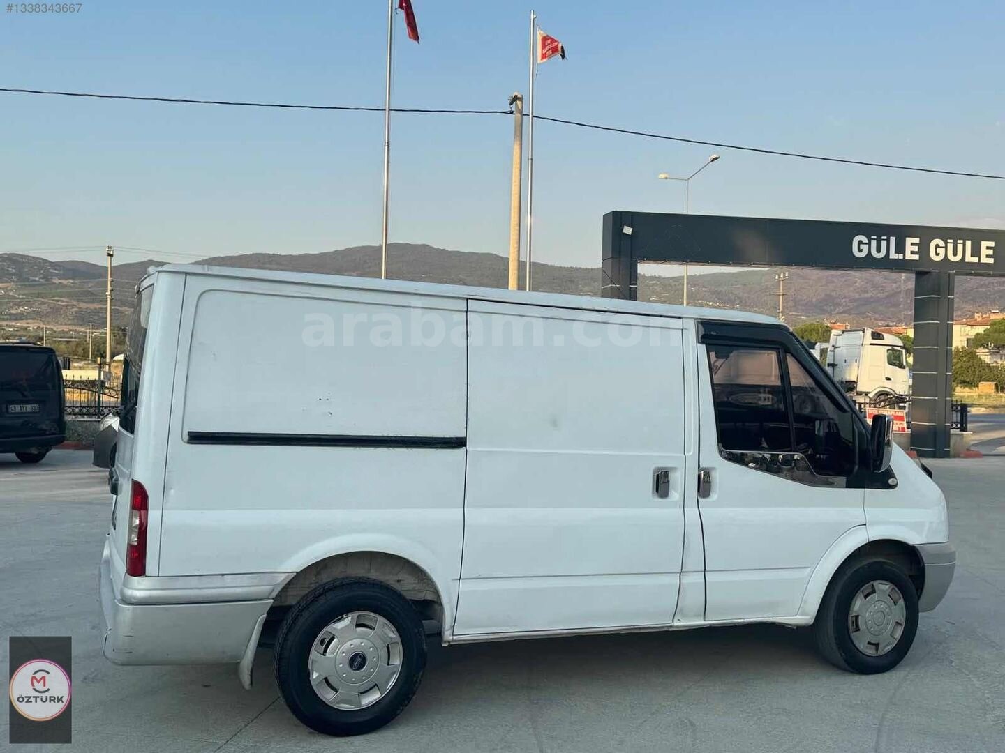 ÖZTÜRK OTOMOTİV'den temiz 7