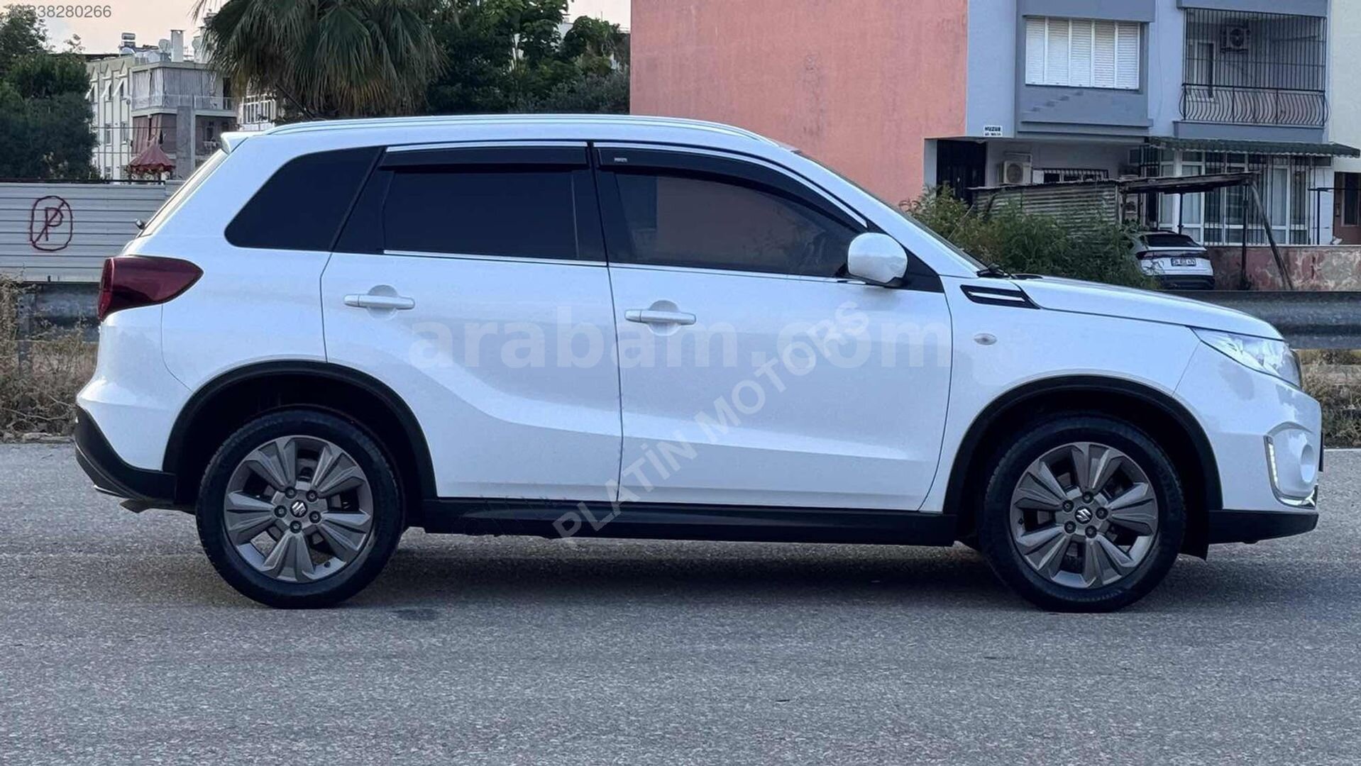 55 BİN KM BOYASIZ HATASIZ 140 HP VİTARA OTOMATİK 3
