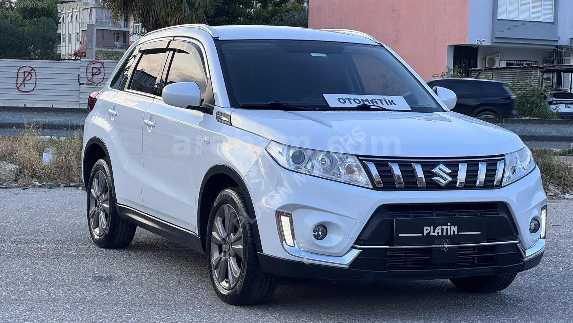 55 BİN KM BOYASIZ HATASIZ 140 HP VİTARA OTOMATİK 5