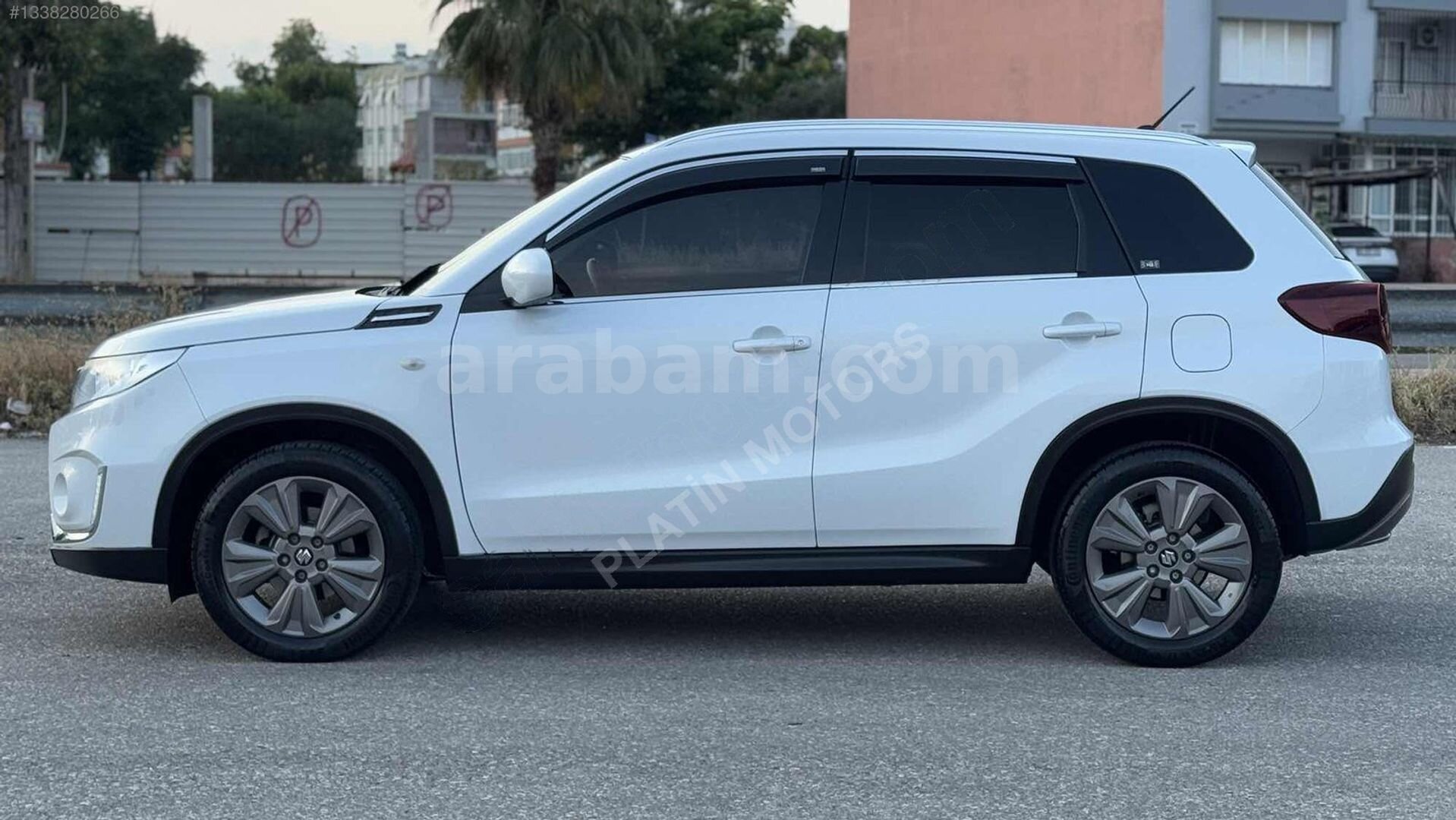55 BİN KM BOYASIZ HATASIZ 140 HP VİTARA OTOMATİK 2