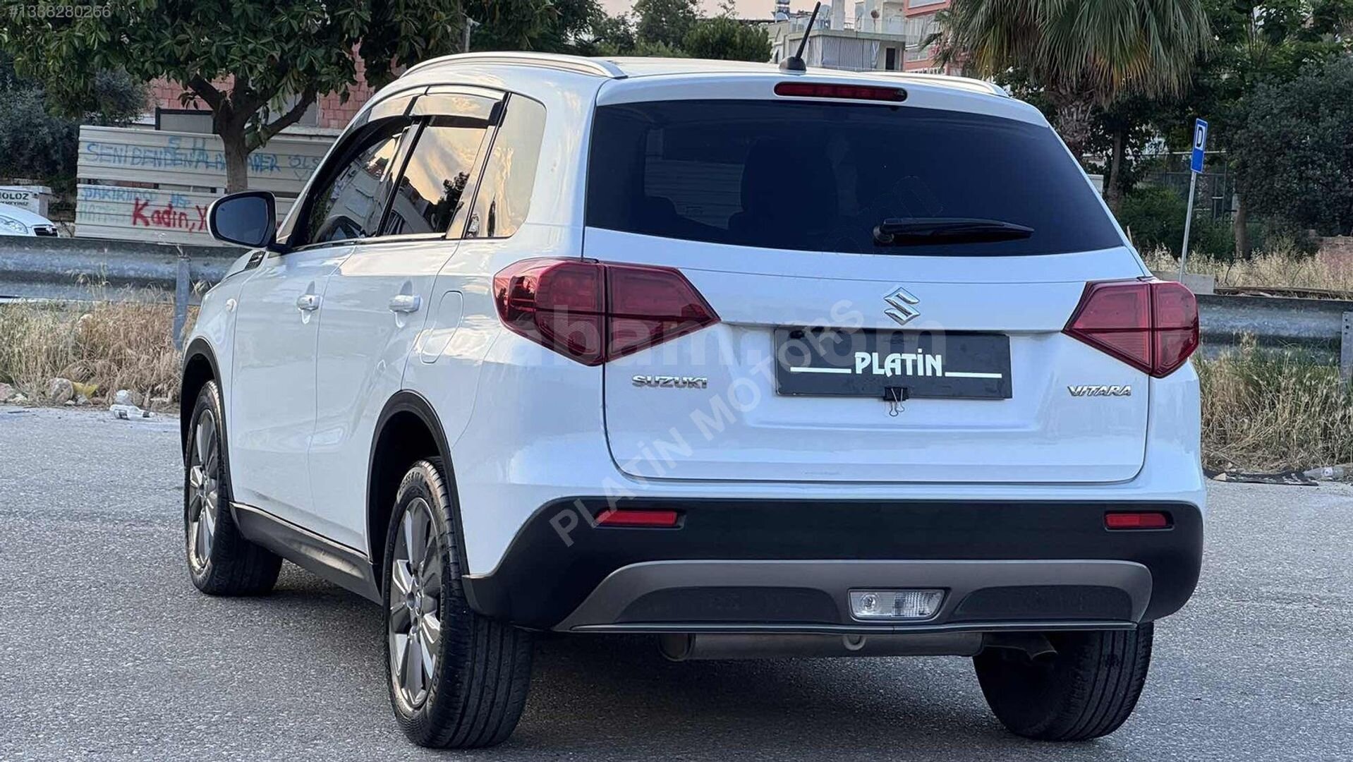 55 BİN KM BOYASIZ HATASIZ 140 HP VİTARA OTOMATİK 7