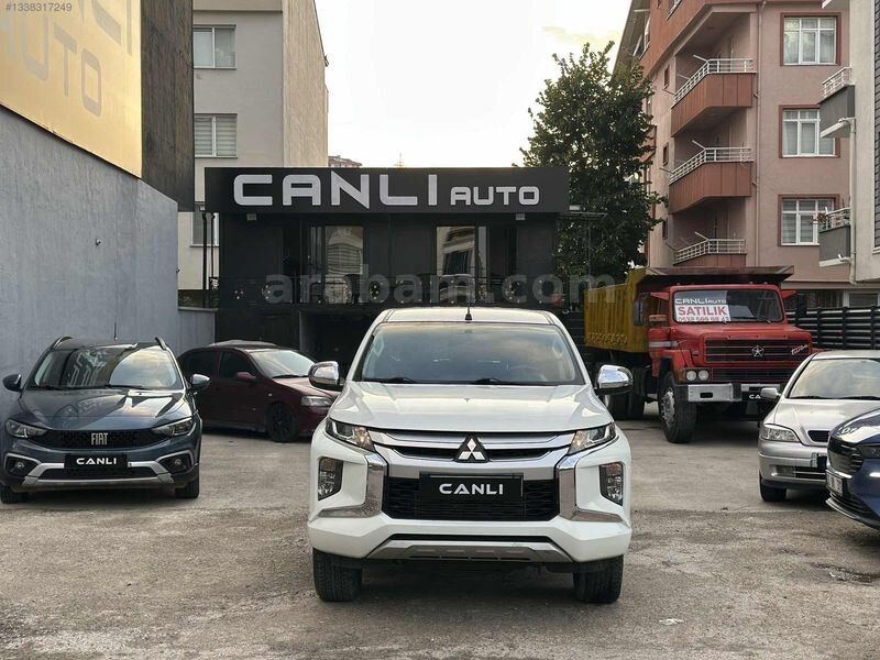 2020 MODEL 4 X 4 HATASIZ BOYASIZ STORM L 200
