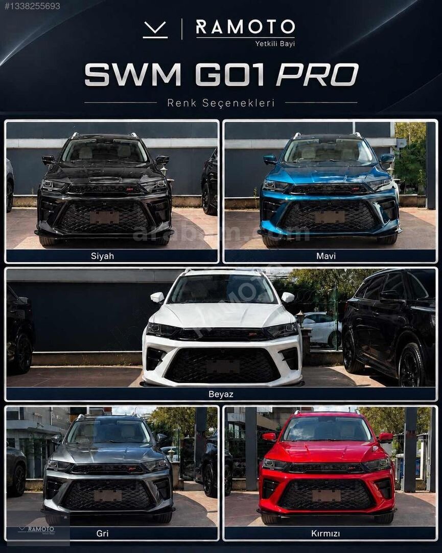 RAMOTO'DAN 500.000TL KREDİ İMKANI İLE 2026 SWM G01 PRO PREMİUM 2