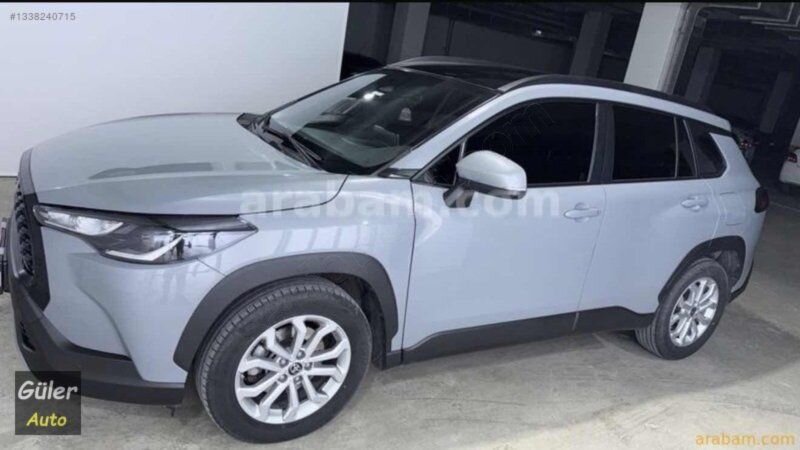 2024 MODEL COROLLA CROSS 1.8 HYBRİT FLAME X-PACK KAÇIRMAAA
