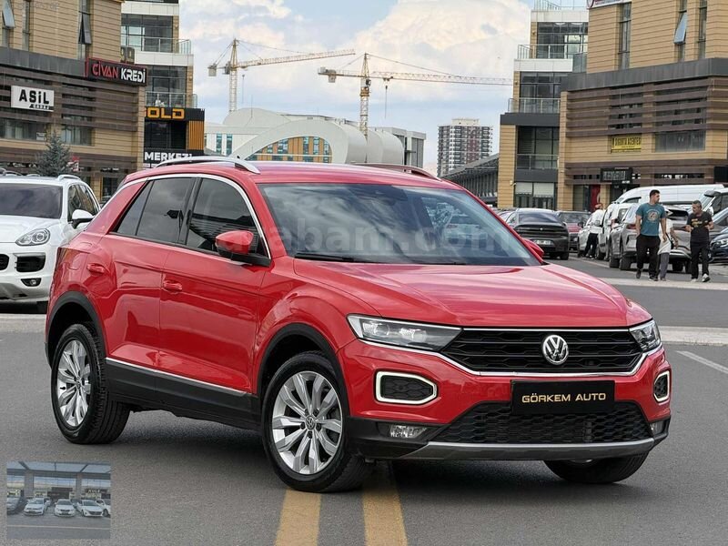 GÖRKEM AUTO'DAN T-ROC/1.5TSİ/HİGHLİNE/HAYALET/LANSMAN/TABLET/LED