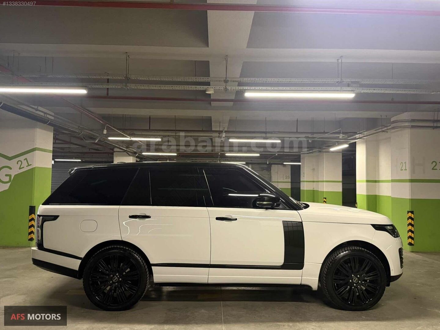 BORUSAN ÇIKIŞLI 2013 RR VOGUE TDV6 273.000KM FACELİFT 6
