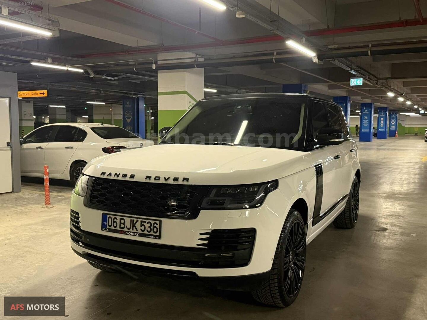 BORUSAN ÇIKIŞLI 2013 RR VOGUE TDV6 273.000KM FACELİFT 2