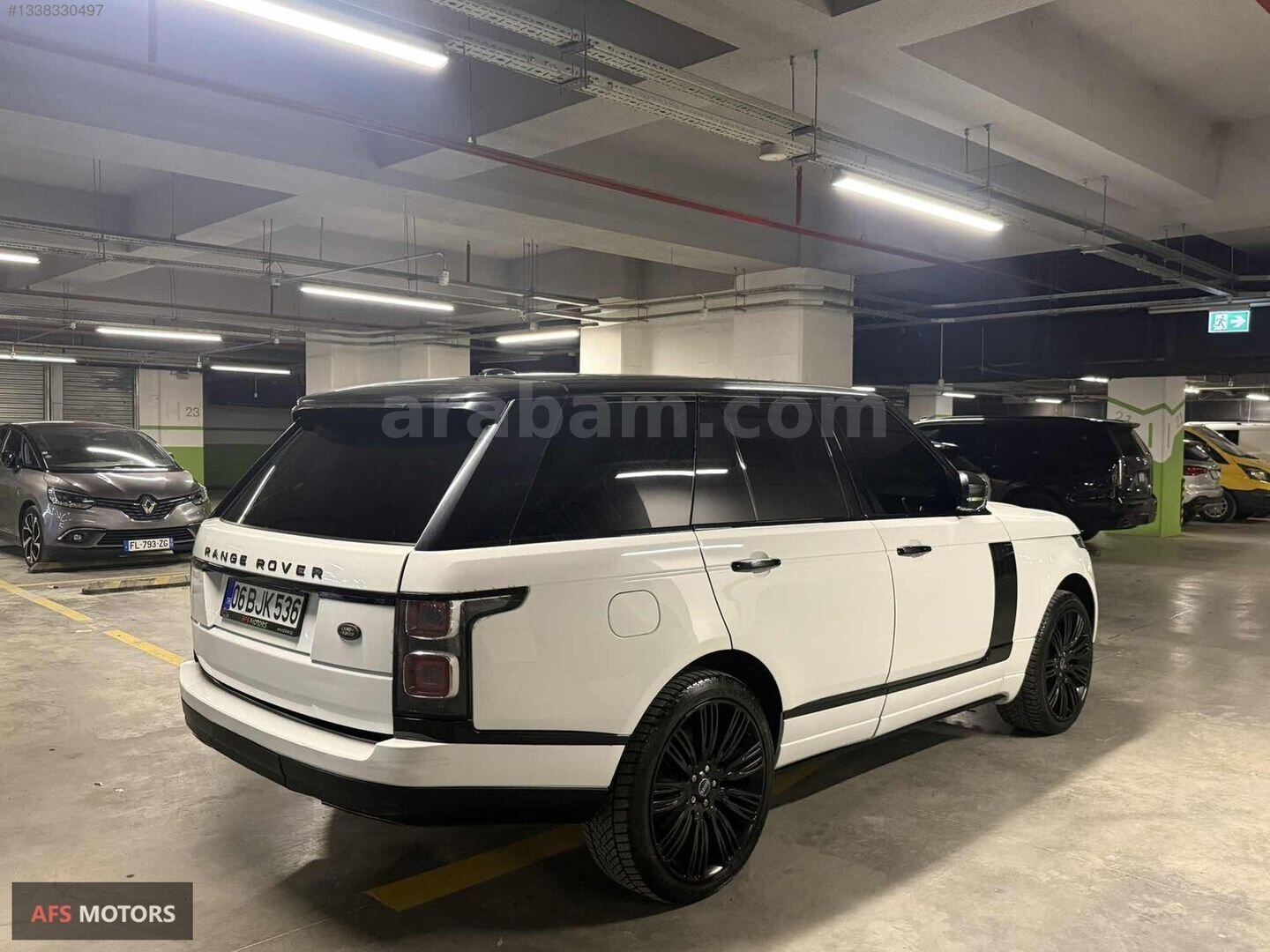 BORUSAN ÇIKIŞLI 2013 RR VOGUE TDV6 273.000KM FACELİFT 7