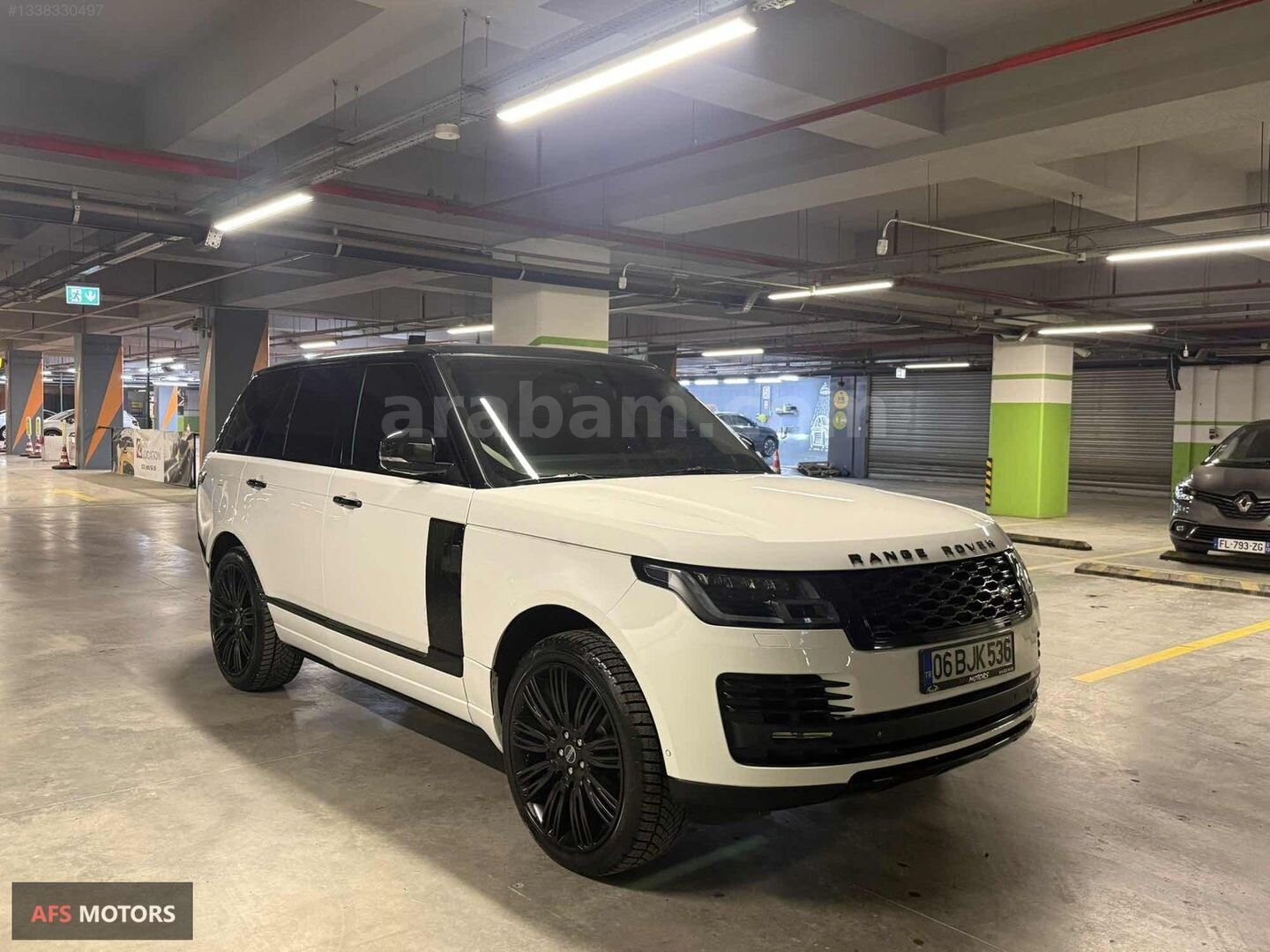 BORUSAN ÇIKIŞLI 2013 RR VOGUE TDV6 273.000KM FACELİFT 4