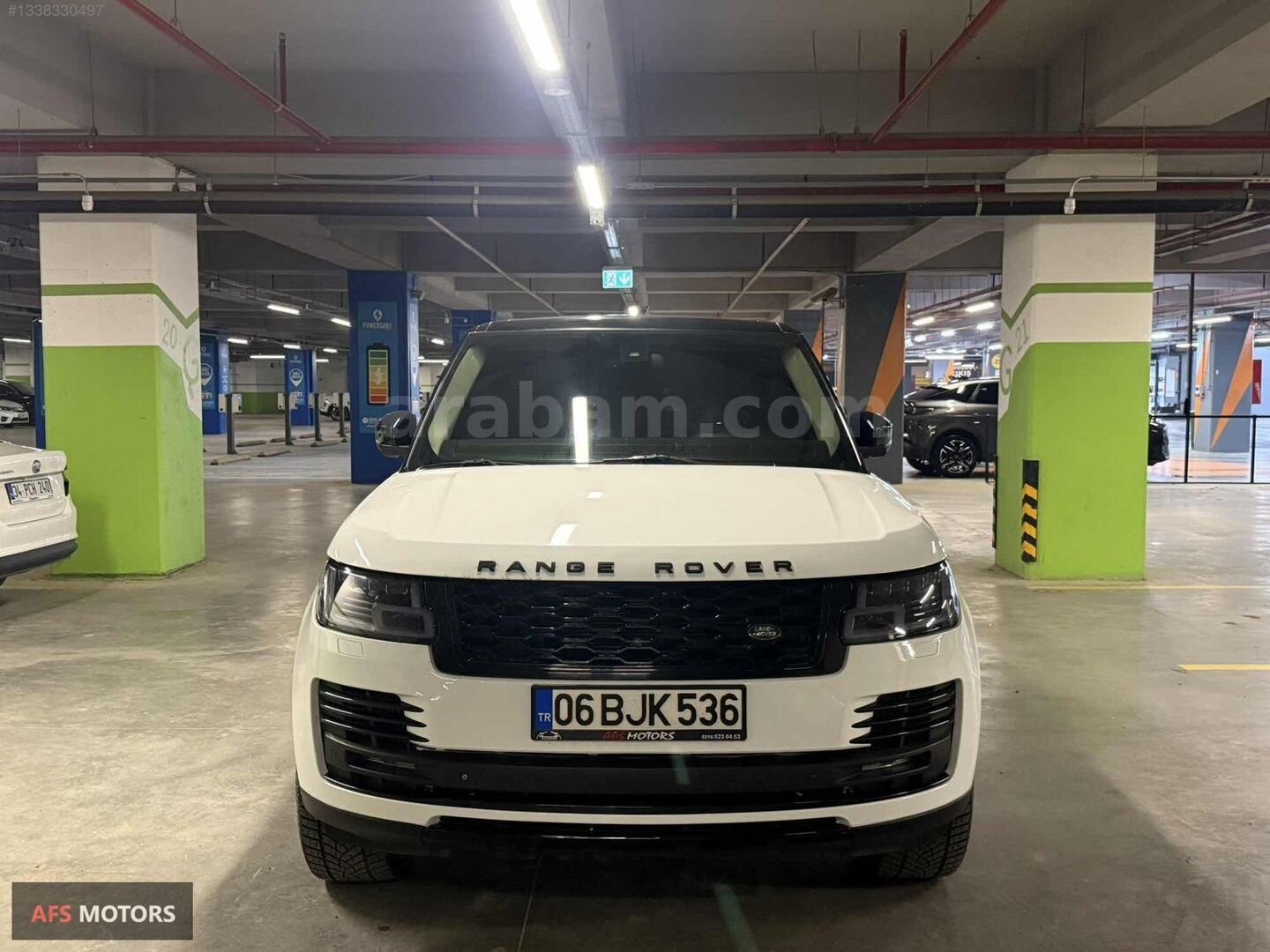 BORUSAN ÇIKIŞLI 2013 RR VOGUE TDV6 273.000KM FACELİFT 3