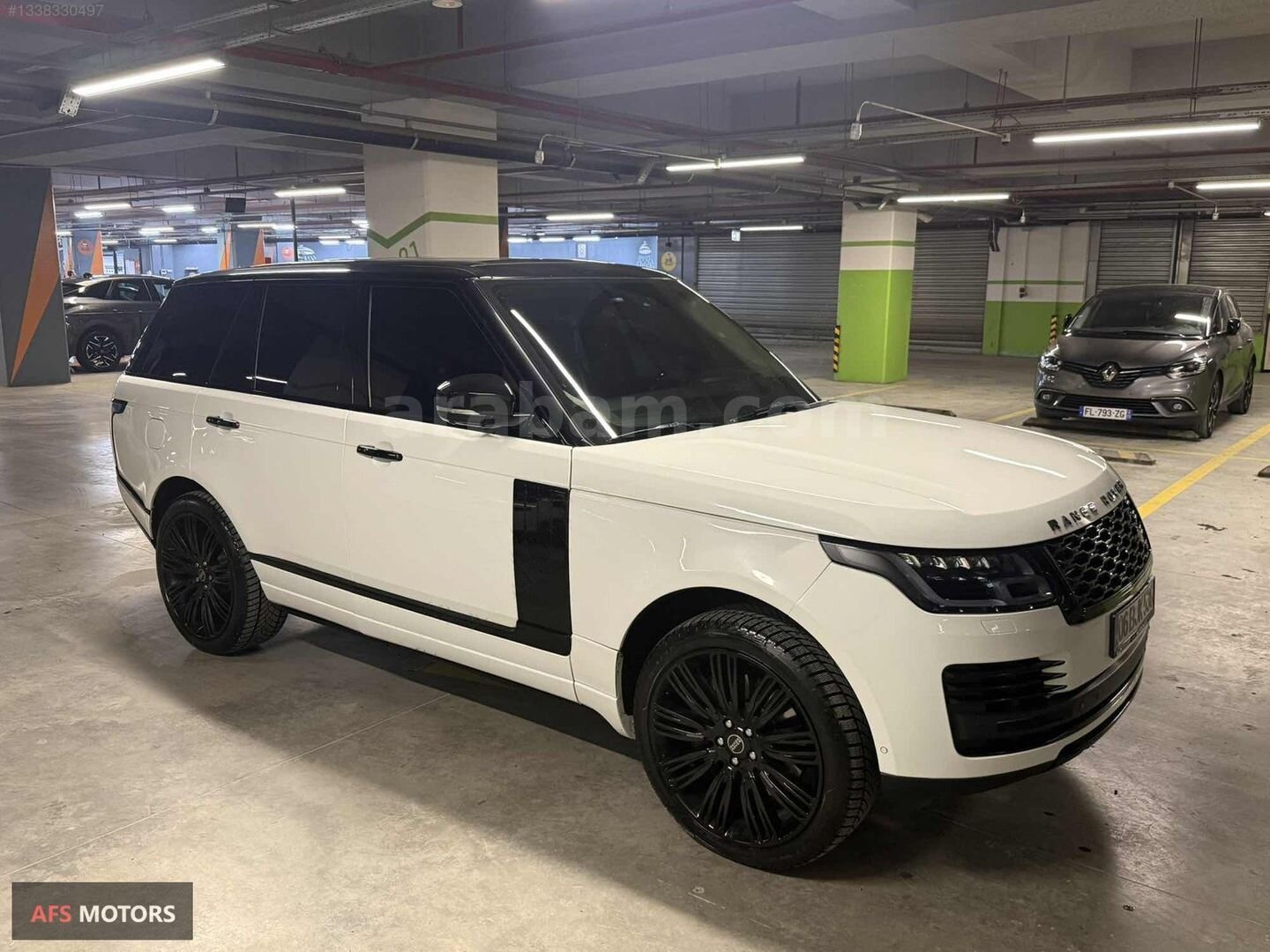 BORUSAN ÇIKIŞLI 2013 RR VOGUE TDV6 273.000KM FACELİFT 5