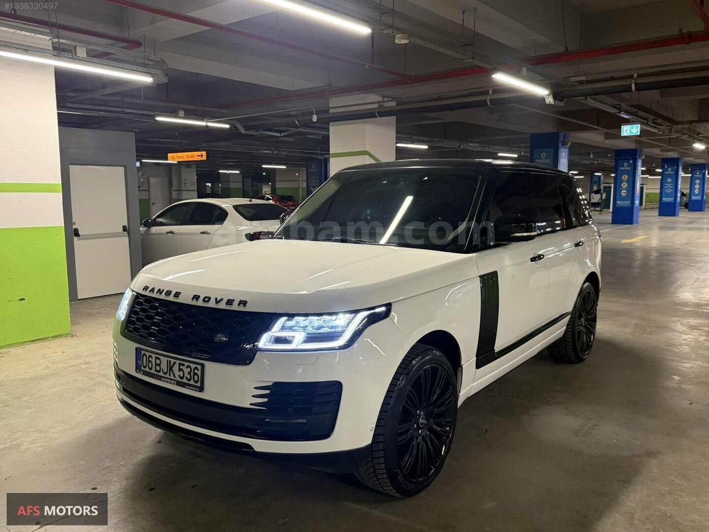 BORUSAN ÇIKIŞLI 2013 RR VOGUE TDV6 273.000KM FACELİFT 1