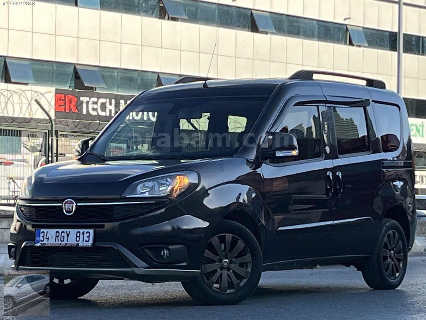 2020 FİAT DOBLO 20.YIL ÖZEL SERİ SİYAH 174.000 KM 120 BG FULL 2