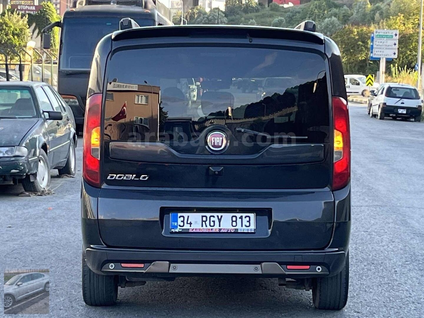 2020 FİAT DOBLO 20.YIL ÖZEL SERİ SİYAH 174.000 KM 120 BG FULL 7