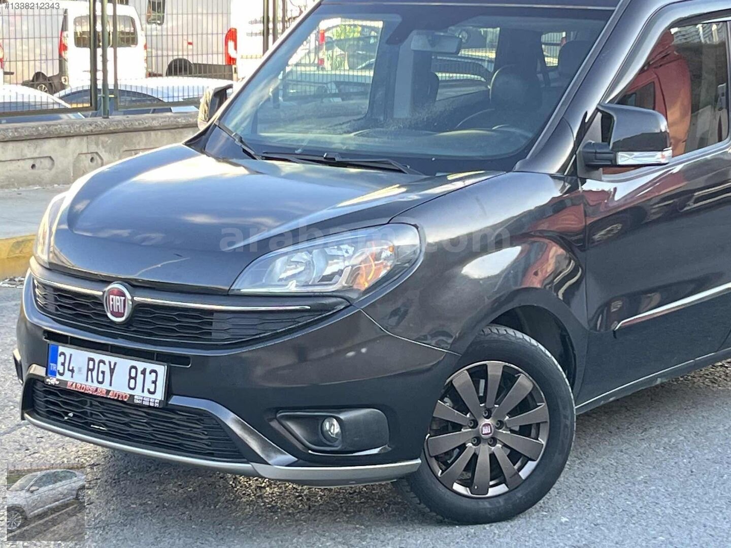 2020 FİAT DOBLO 20.YIL ÖZEL SERİ SİYAH 174.000 KM 120 BG FULL 3