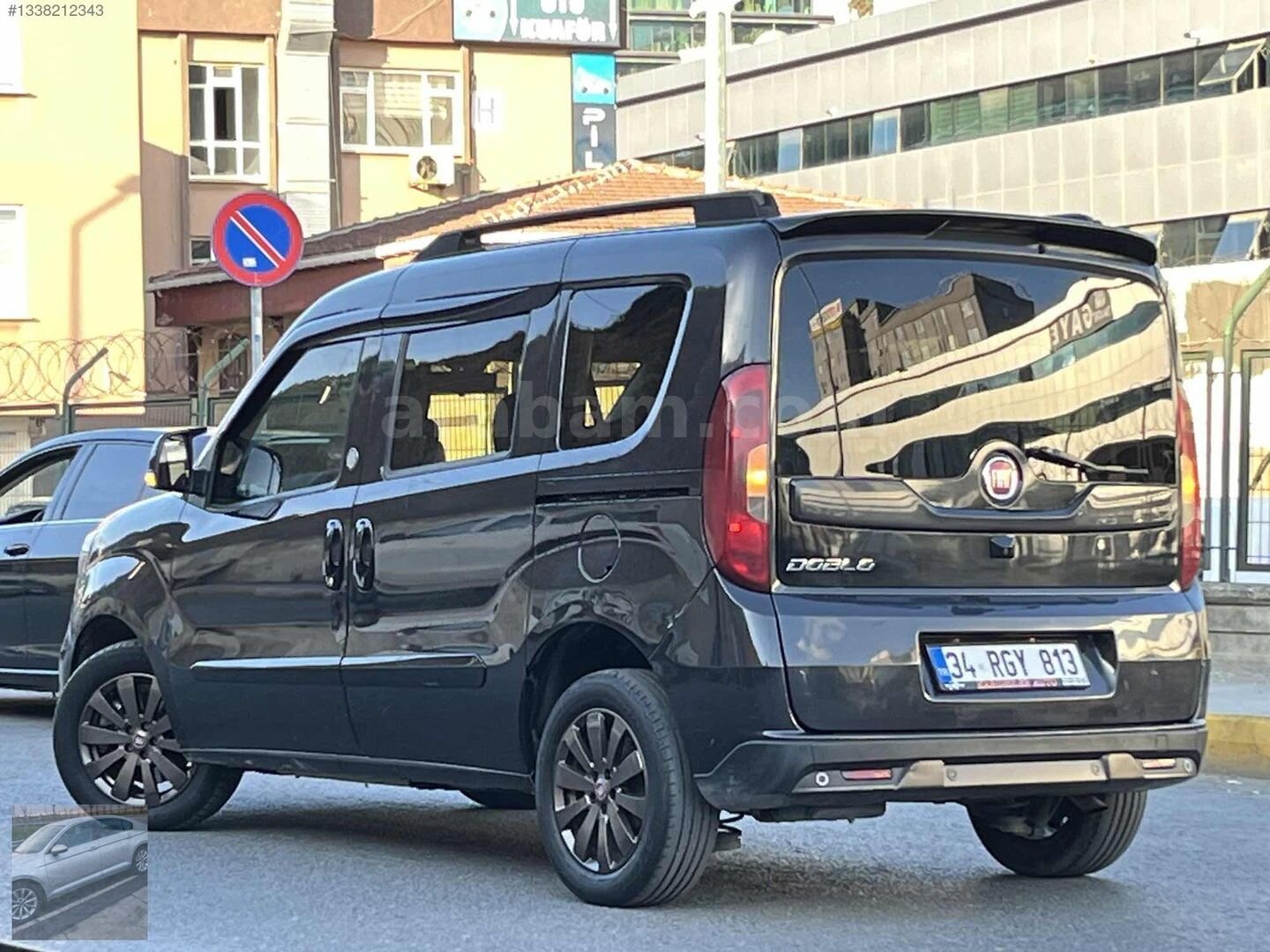 2020 FİAT DOBLO 20.YIL ÖZEL SERİ SİYAH 174.000 KM 120 BG FULL 4