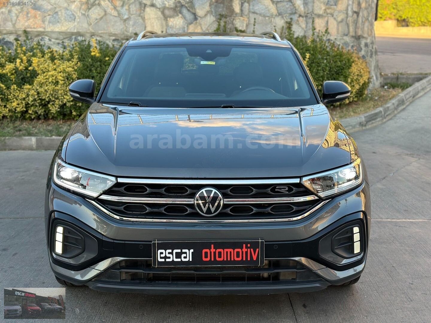 ESCAR OTOMOTİV'DEN LANSMAN RENK FÜME R LİNE T-ROC 2