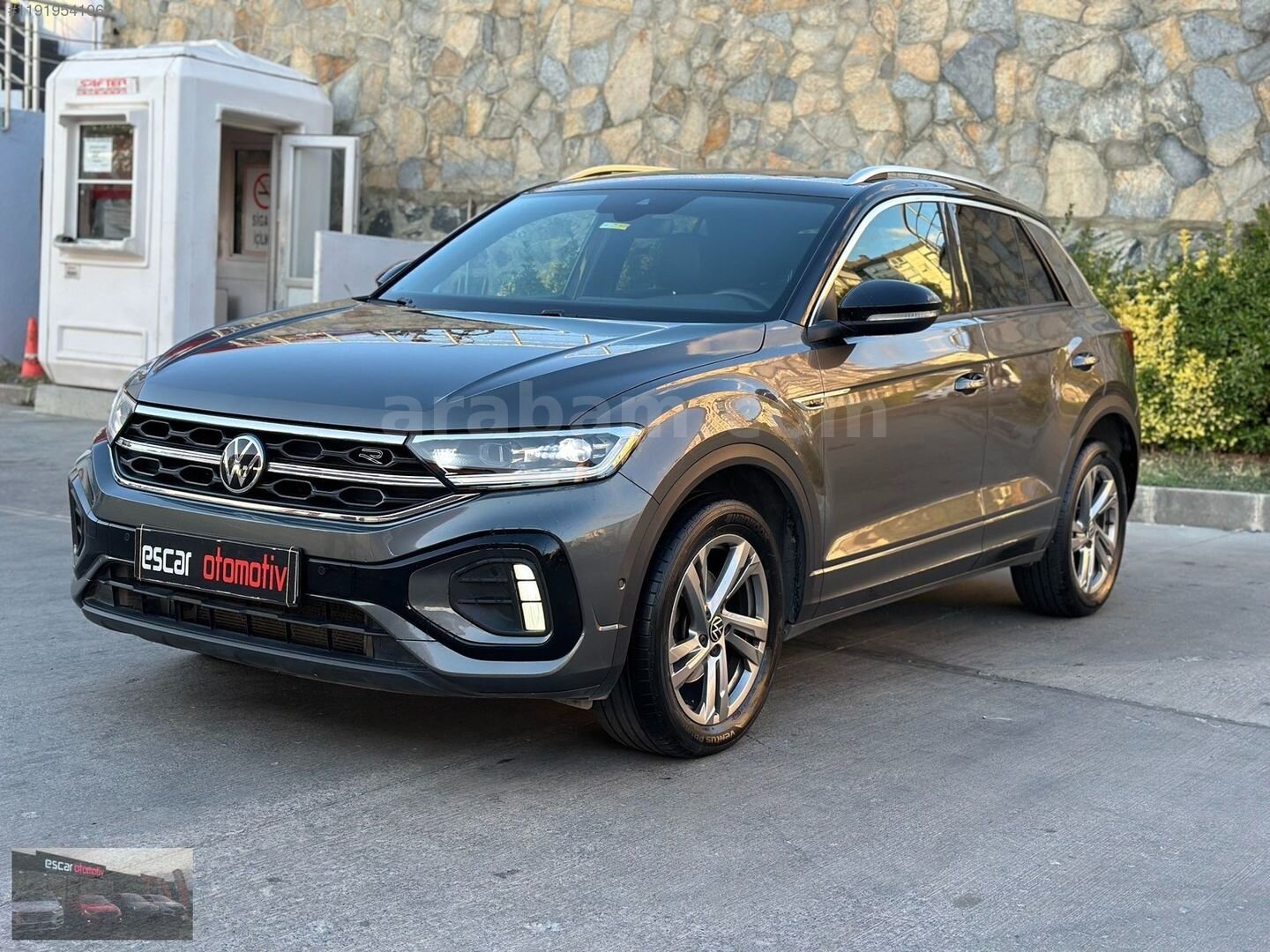 ESCAR OTOMOTİV'DEN LANSMAN RENK FÜME R LİNE T-ROC 5