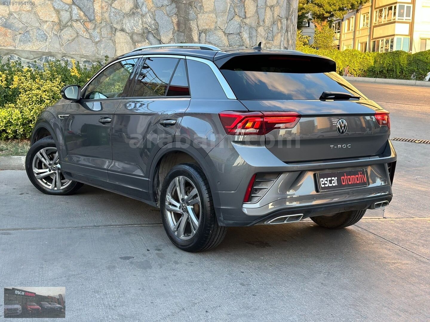 ESCAR OTOMOTİV'DEN LANSMAN RENK FÜME R LİNE T-ROC 7