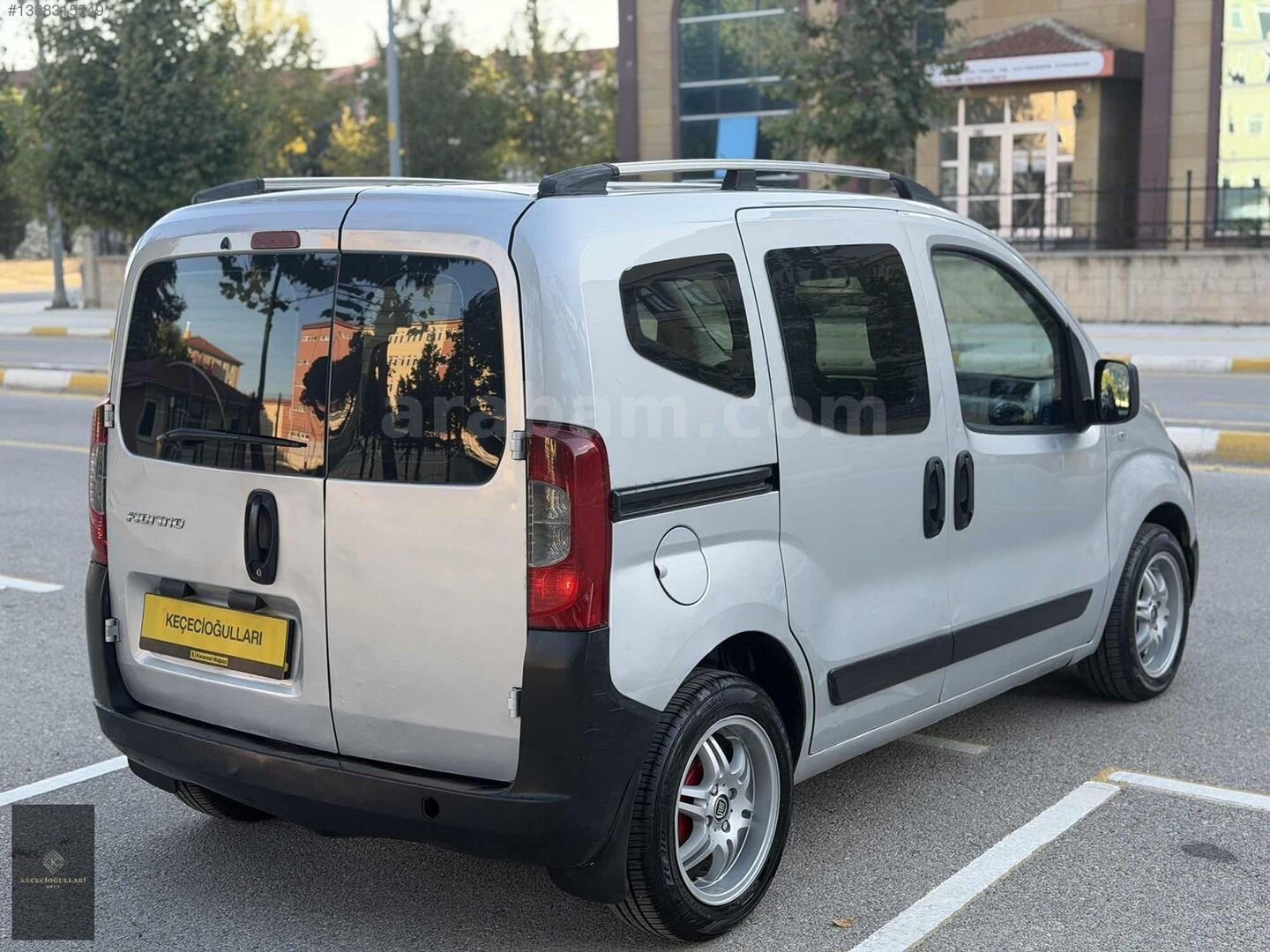 KEÇECİOĞULLARI GRUP'DAN 2009 FİAT FİORİNO MOTOR YENİ YAPILDI 7