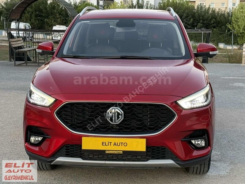 2024 MG ZS LUXURY PLUS 26 BİNKM HATASIZ DEGİŞENSİZ BOYASIZ 111HP
