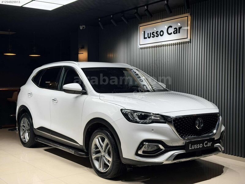 LUSSO CAR - EHS MG HYBRİD 1.5PLUG-IN KREDİYE UYGUN