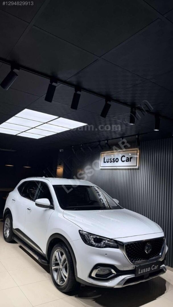 LUSSO CAR - EHS MG HYBRİD 1.5PLUG-IN KREDİYE UYGUN 5