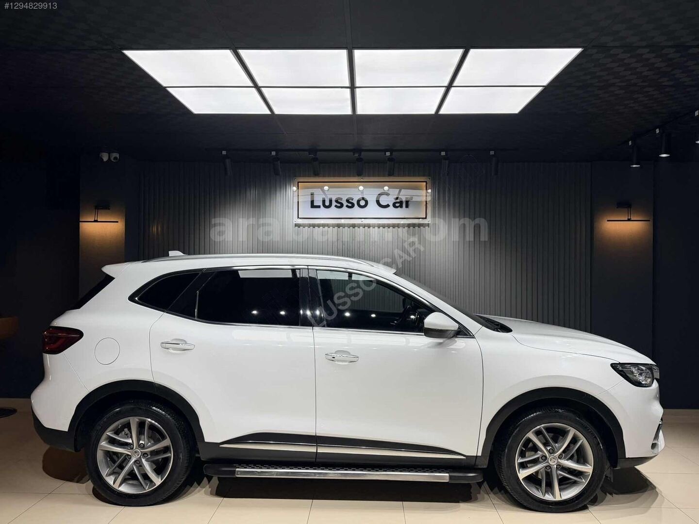 LUSSO CAR - EHS MG HYBRİD 1.5PLUG-IN KREDİYE UYGUN 2