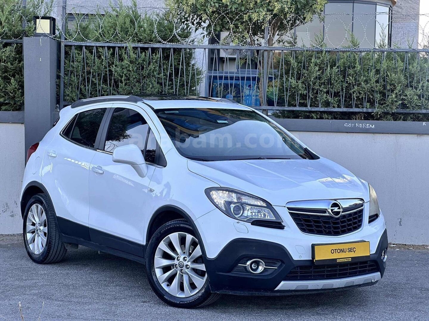 2015 MODEL MOKKA - OTOMATİK - SUNROOFLU - DEĞİŞENSİZ - 230.000KM 1
