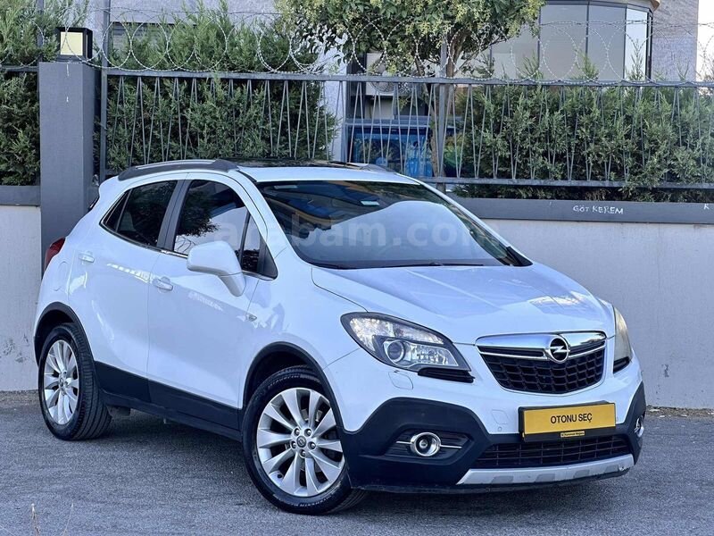 2015 MODEL MOKKA - OTOMATİK - SUNROOFLU - DEĞİŞENSİZ - 230.000KM
