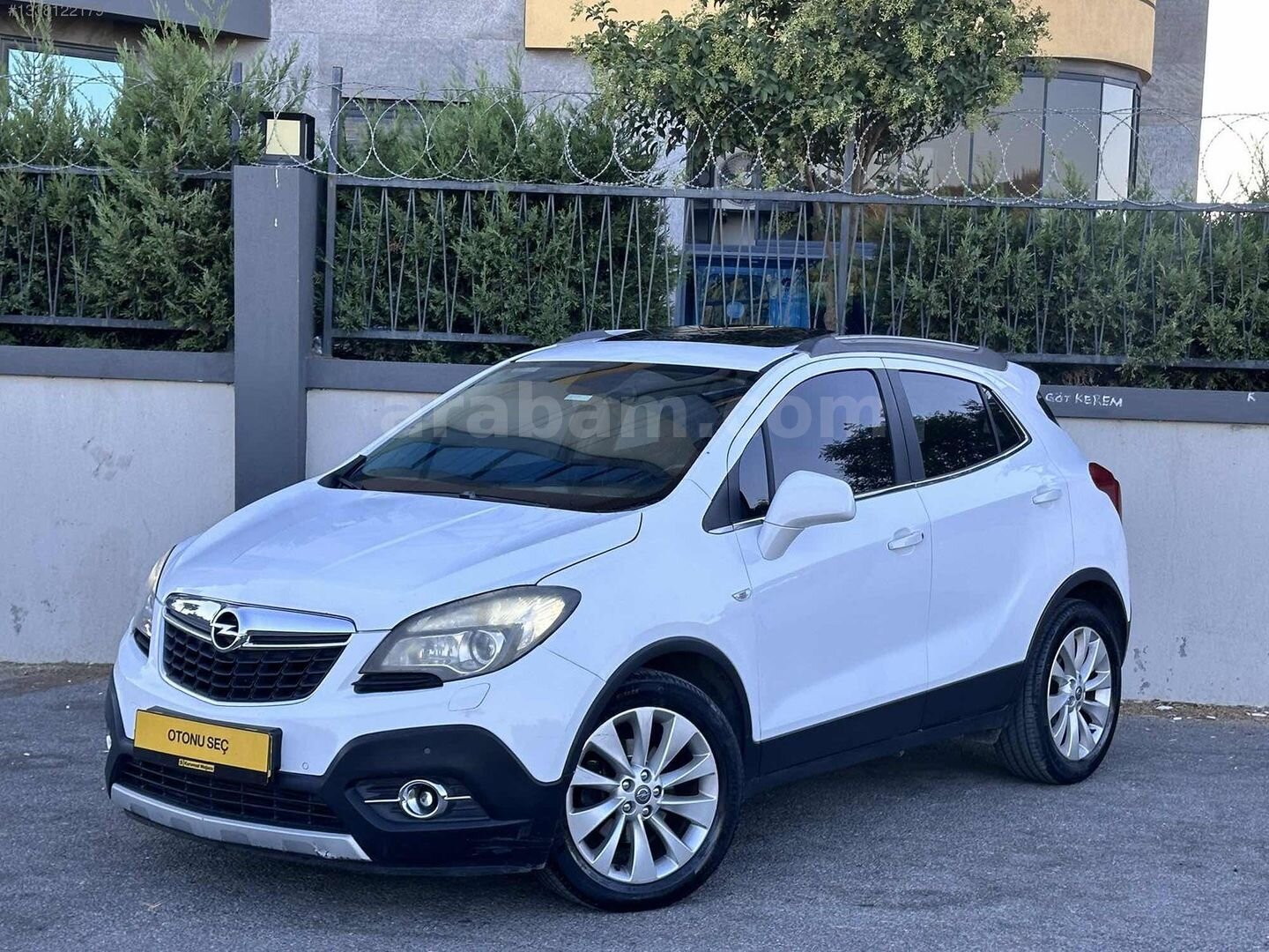 2015 MODEL MOKKA - OTOMATİK - SUNROOFLU - DEĞİŞENSİZ - 230.000KM 3