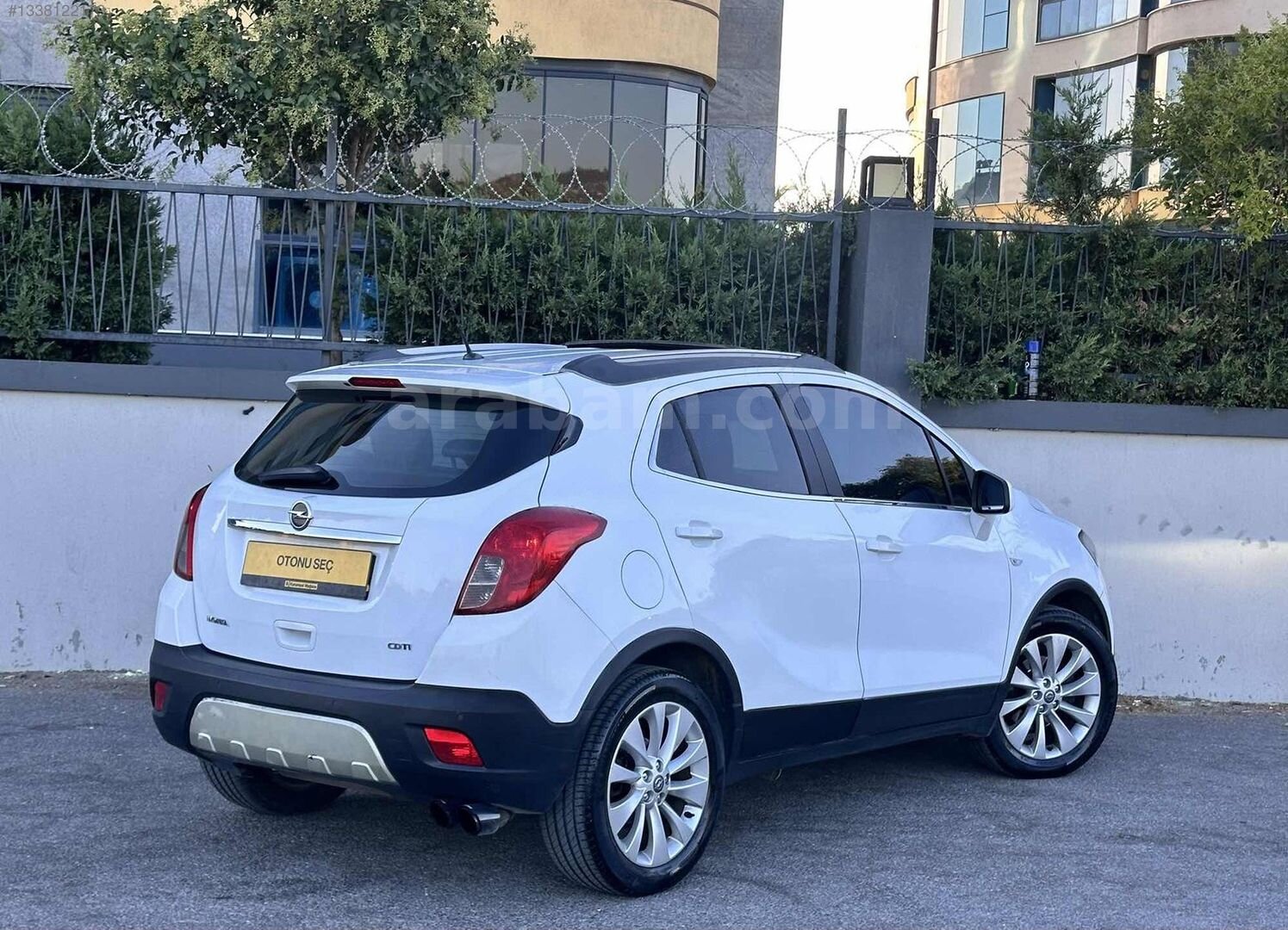 2015 MODEL MOKKA - OTOMATİK - SUNROOFLU - DEĞİŞENSİZ - 230.000KM 7