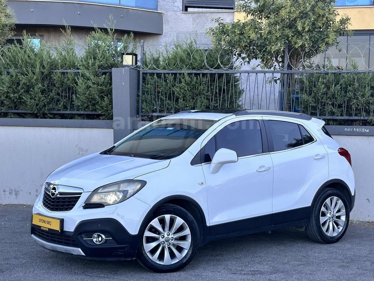 2015 MODEL MOKKA - OTOMATİK - SUNROOFLU - DEĞİŞENSİZ - 230.000KM 4