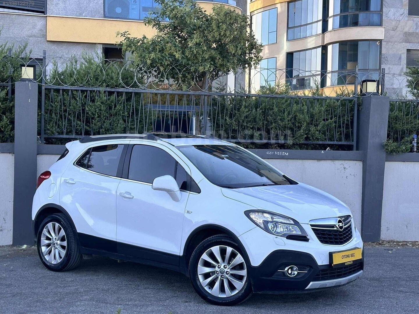 2015 MODEL MOKKA - OTOMATİK - SUNROOFLU - DEĞİŞENSİZ - 230.000KM 2