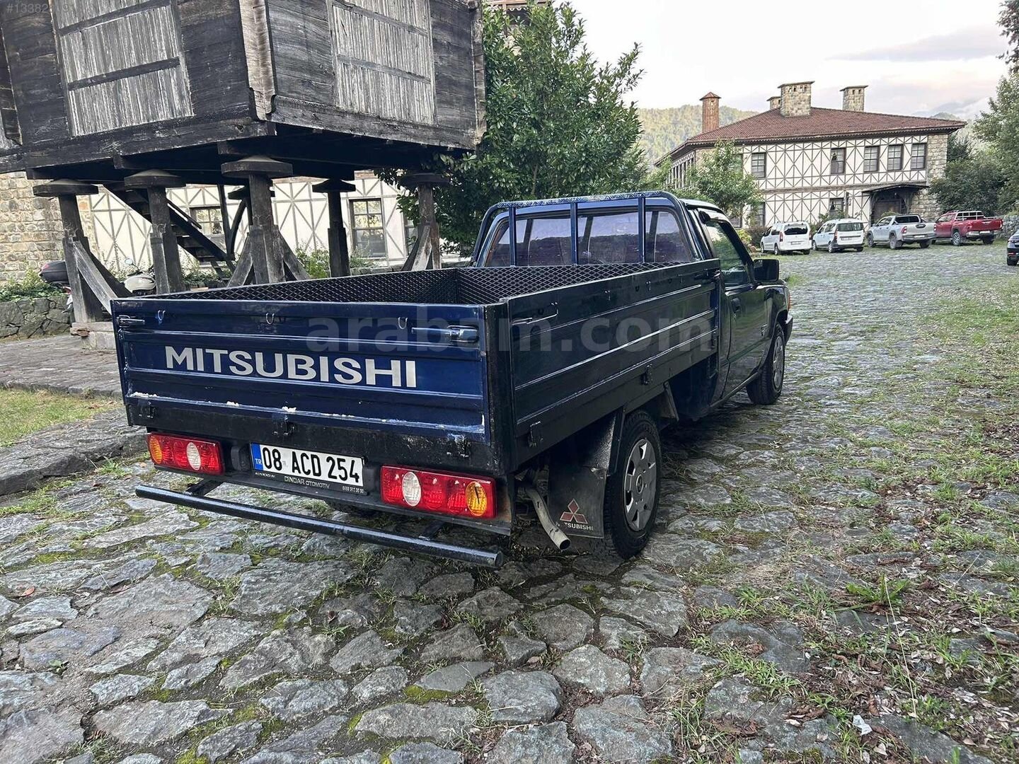 MİTSUBİSHİ L200 FUL BAKIMLI 5