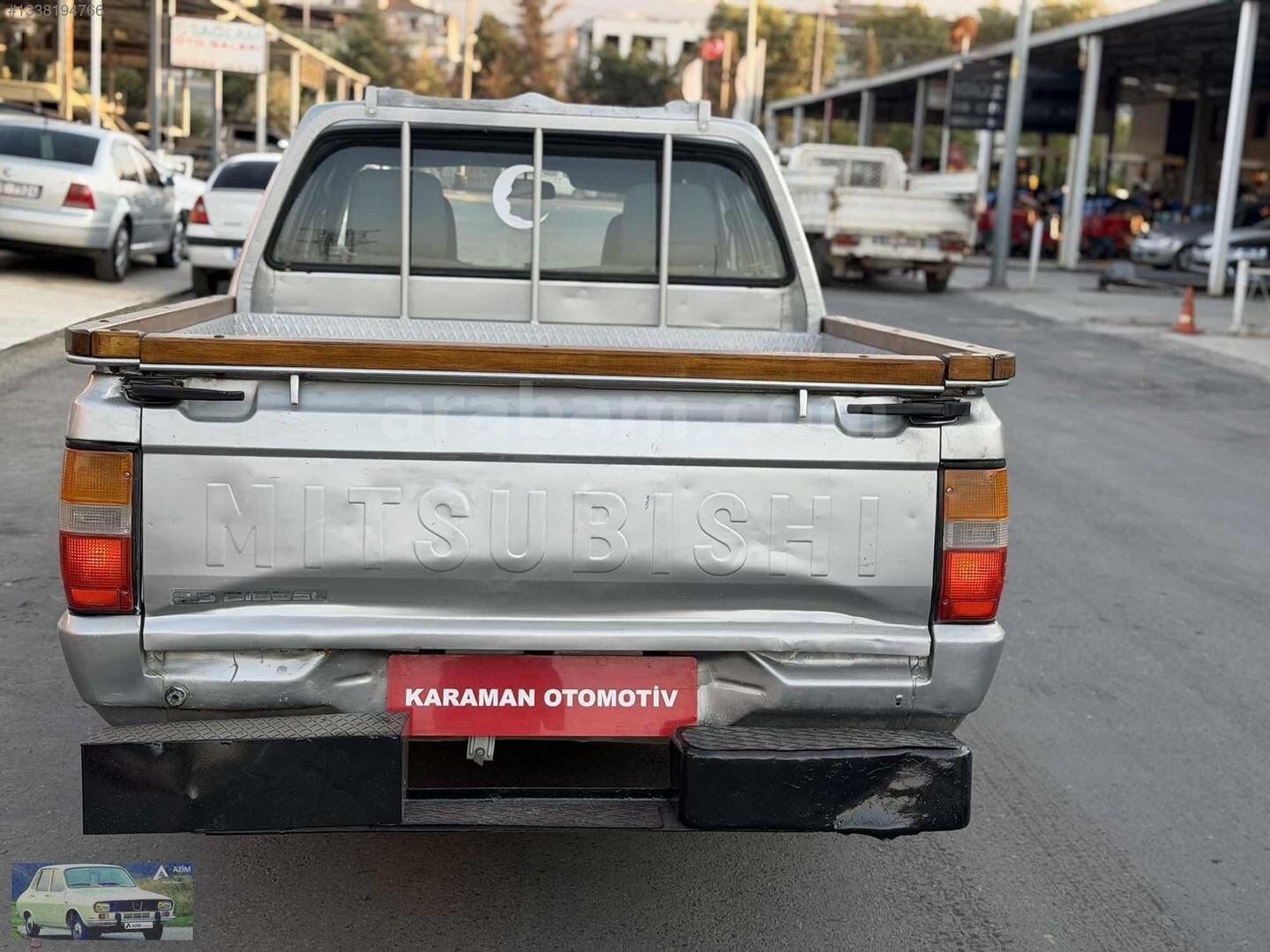 1997 MODEL L 200 ÇIFT KABİN KLİMALI 291.000 KM HATASIZ 5