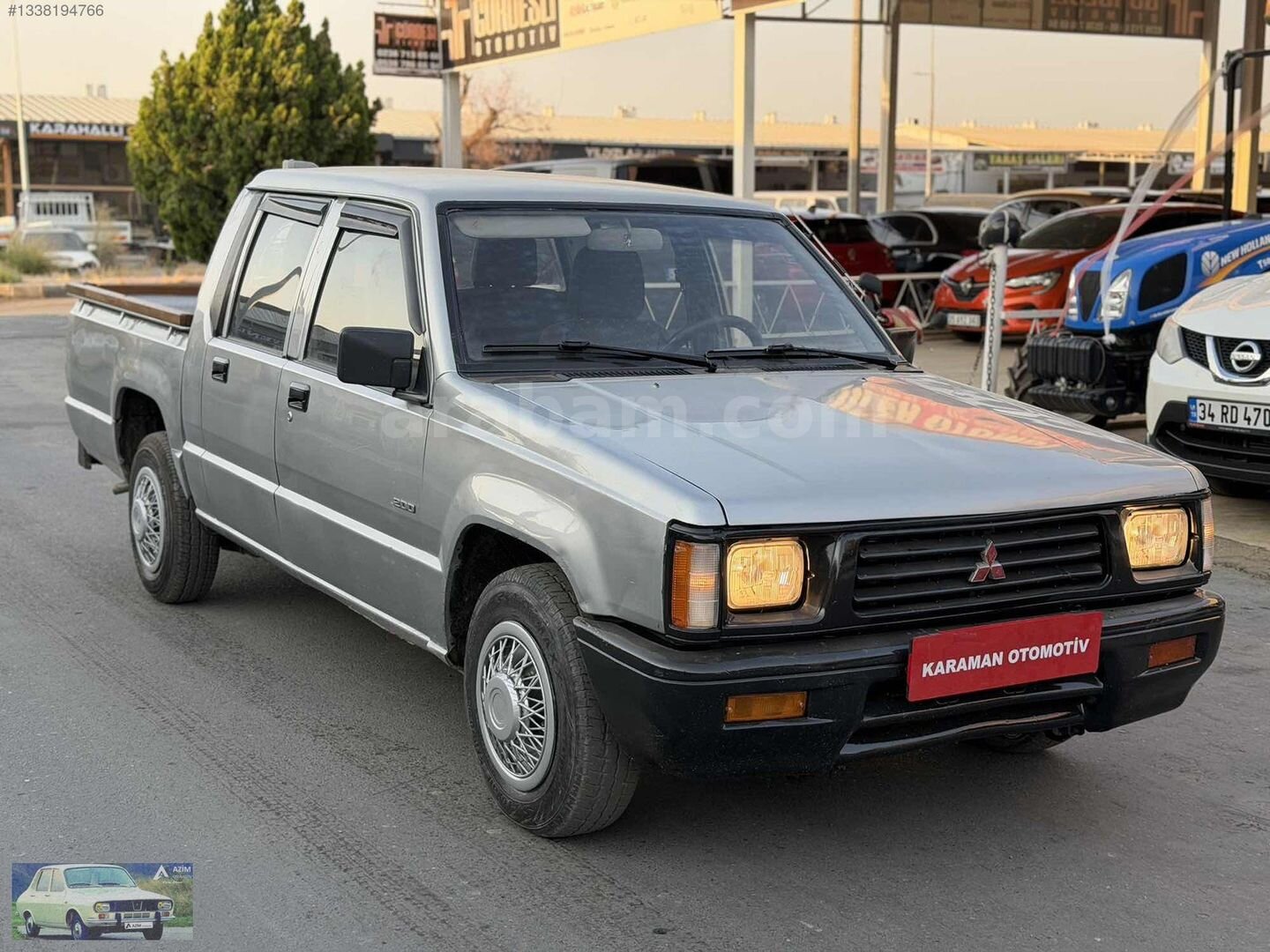 1997 MODEL L 200 ÇIFT KABİN KLİMALI 291.000 KM HATASIZ 3