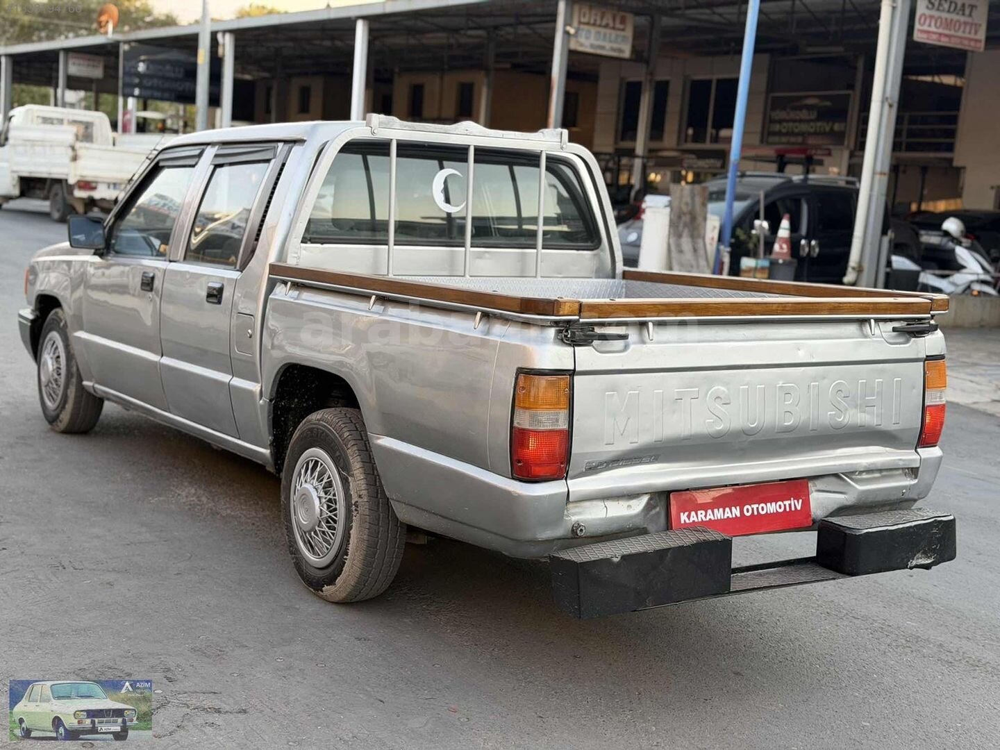 1997 MODEL L 200 ÇIFT KABİN KLİMALI 291.000 KM HATASIZ 6