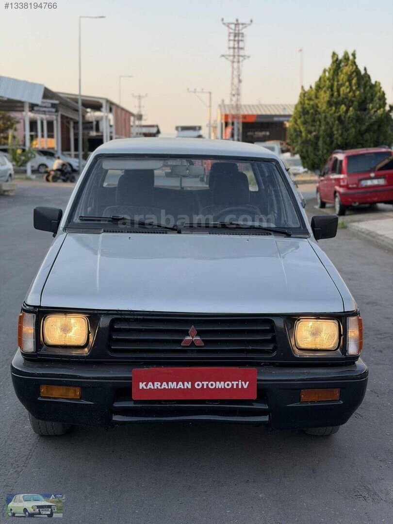 1997 MODEL L 200 ÇIFT KABİN KLİMALI 291.000 KM HATASIZ 2
