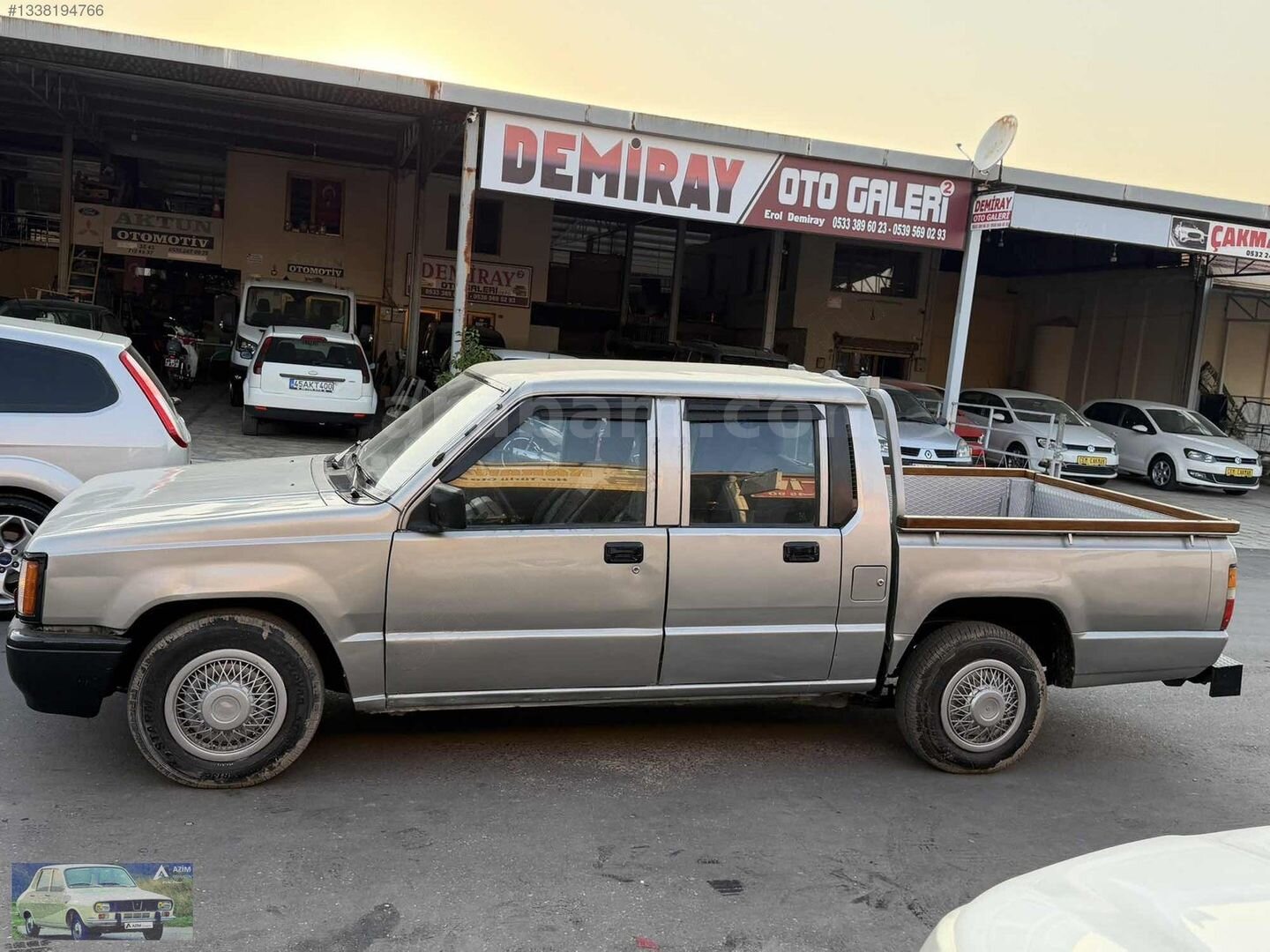 1997 MODEL L 200 ÇIFT KABİN KLİMALI 291.000 KM HATASIZ 7