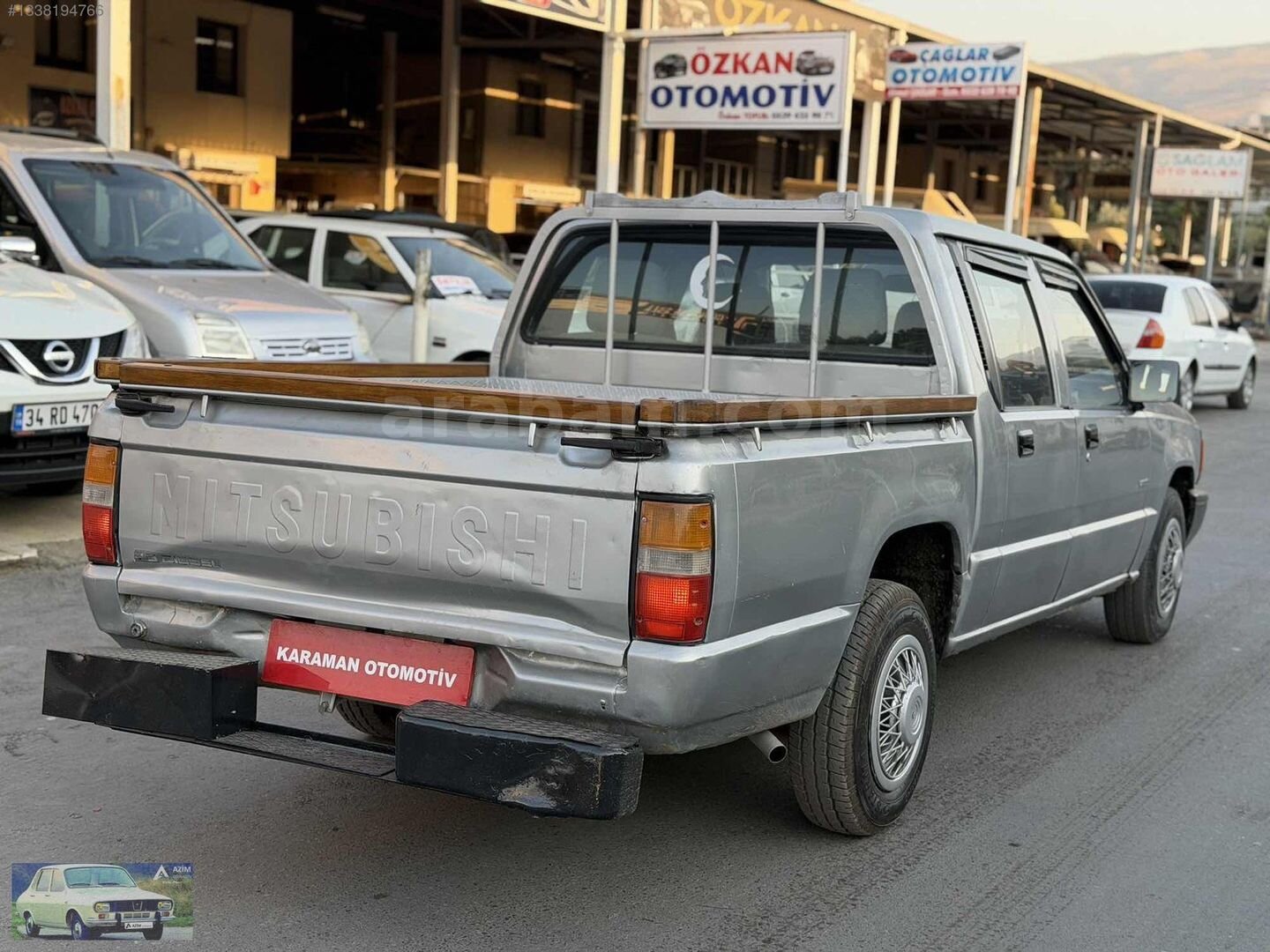 1997 MODEL L 200 ÇIFT KABİN KLİMALI 291.000 KM HATASIZ 4