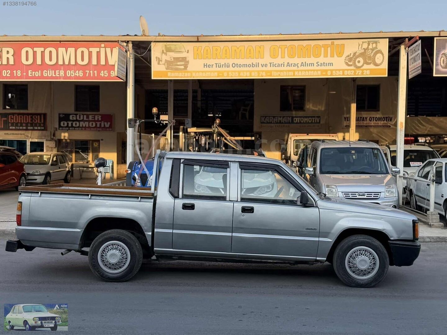 1997 MODEL L 200 ÇIFT KABİN KLİMALI 291.000 KM HATASIZ 1