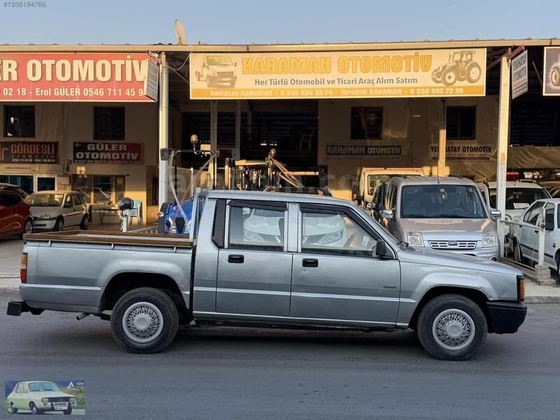 1997 MODEL L 200 ÇIFT KABİN KLİMALI 291.000 KM HATASIZ