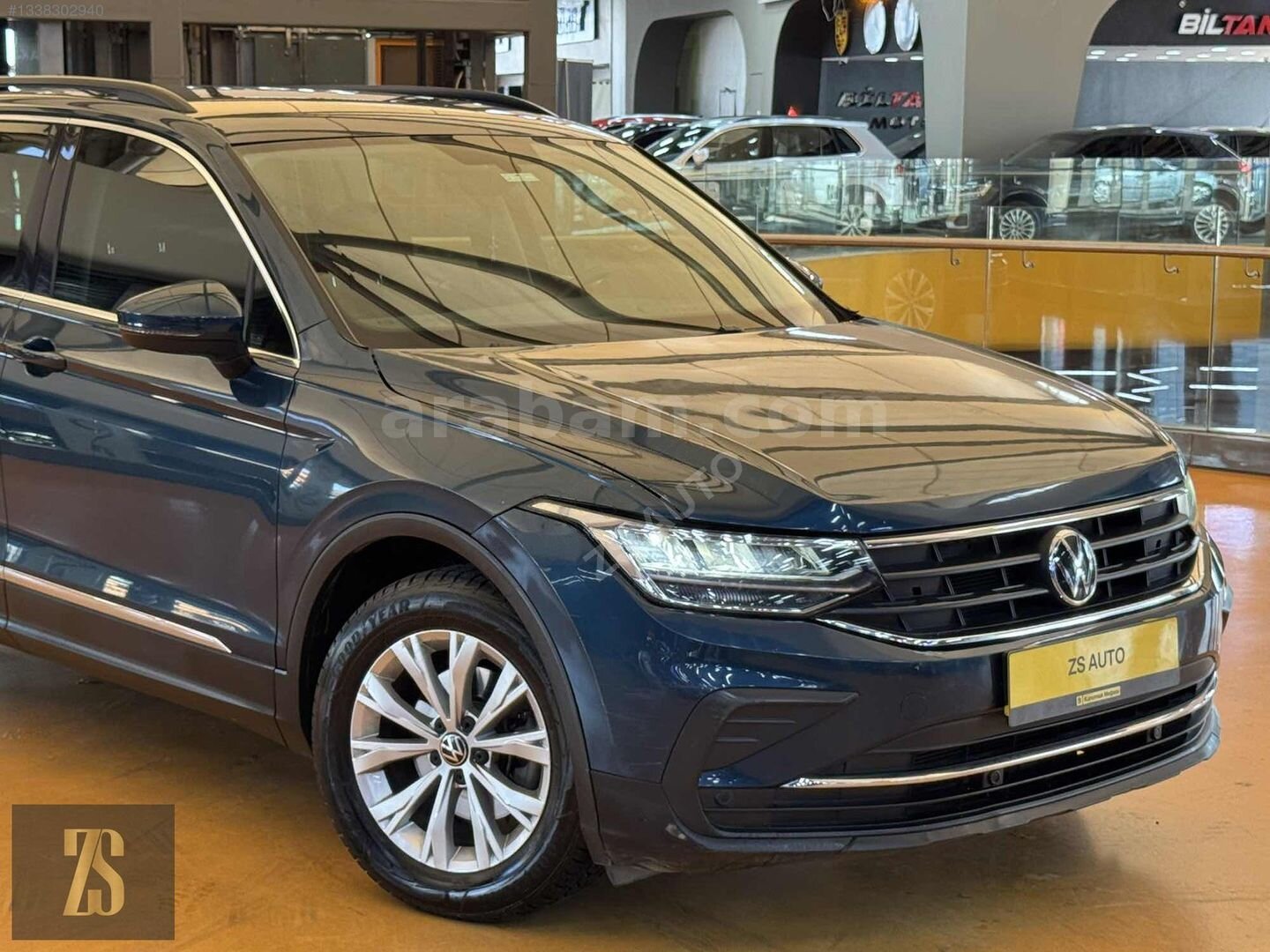ZS AUTO'DAN 56.00 KM LANSMAN WOLKSWAGEN TIGUAN 1.5 TSİ OTOM VİTS 6