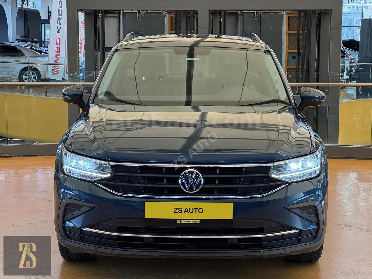 ZS AUTO'DAN 56.00 KM LANSMAN WOLKSWAGEN TIGUAN 1.5 TSİ OTOM VİTS 4