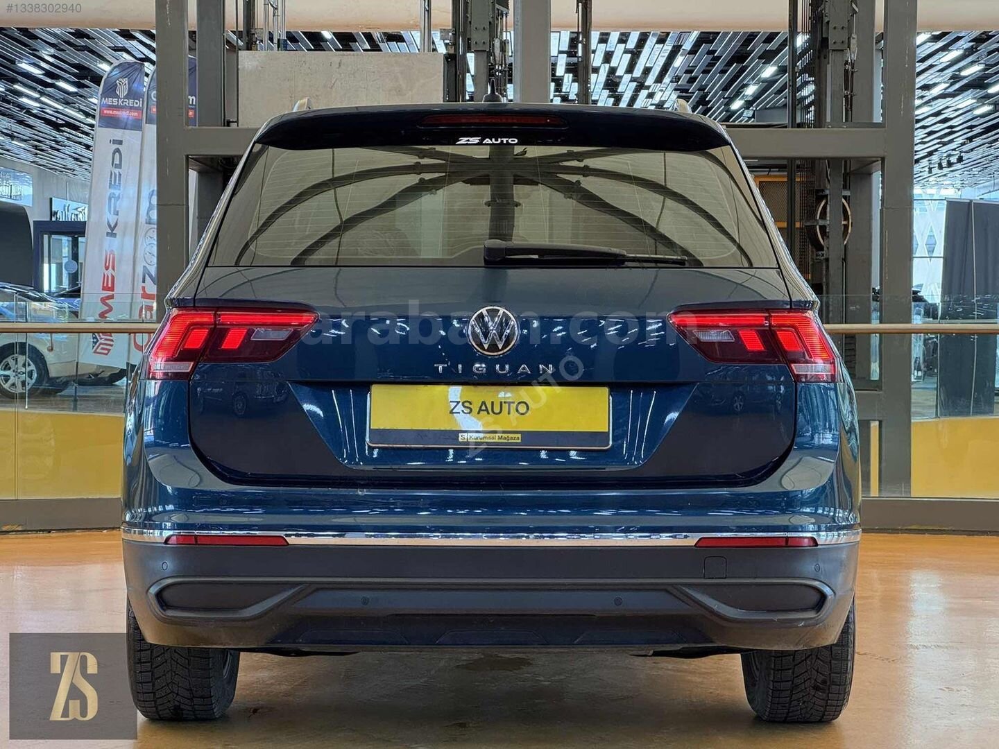 ZS AUTO'DAN 56.00 KM LANSMAN WOLKSWAGEN TIGUAN 1.5 TSİ OTOM VİTS 7