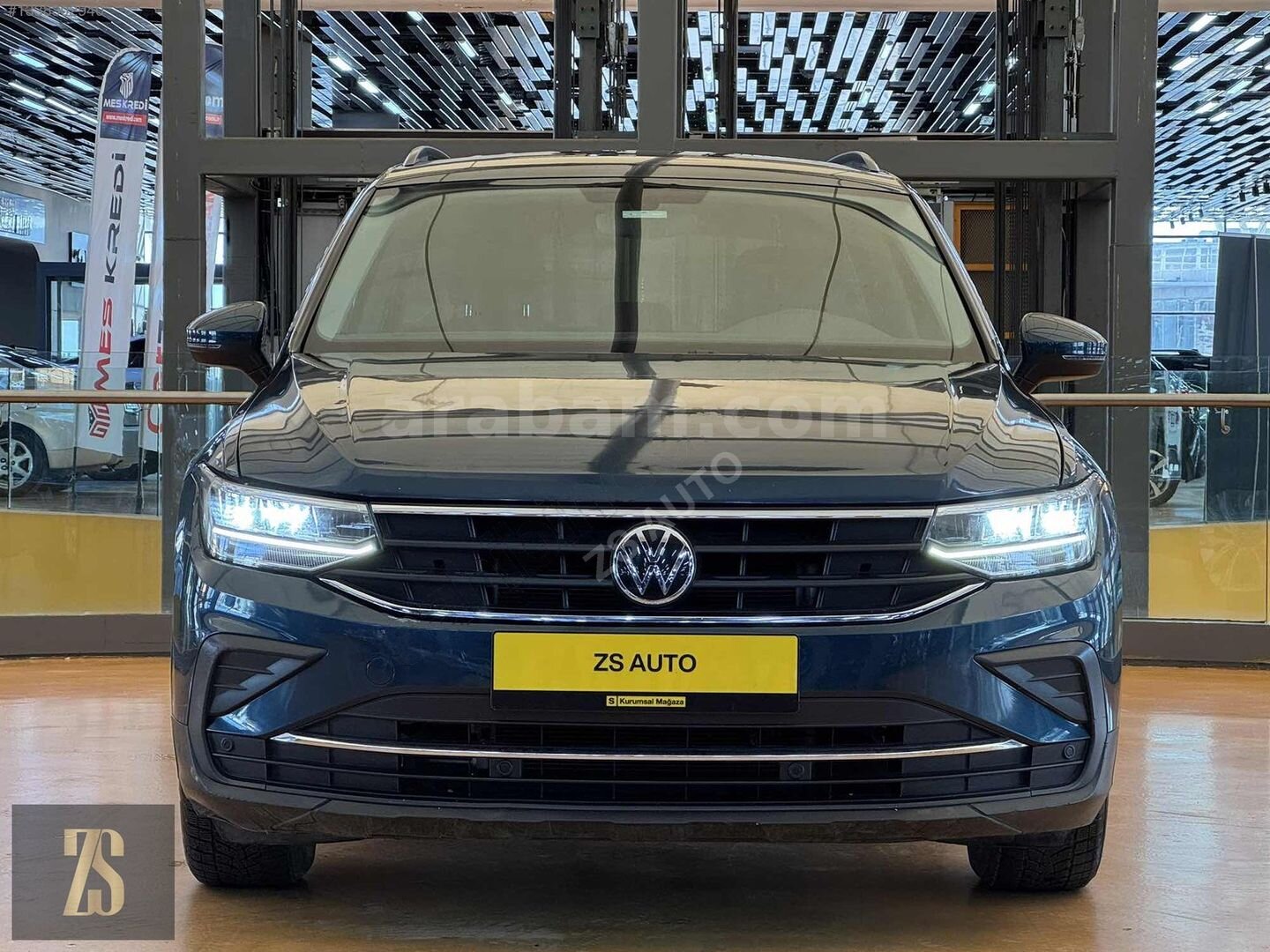 ZS AUTO'DAN 56.00 KM LANSMAN WOLKSWAGEN TIGUAN 1.5 TSİ OTOM VİTS 3