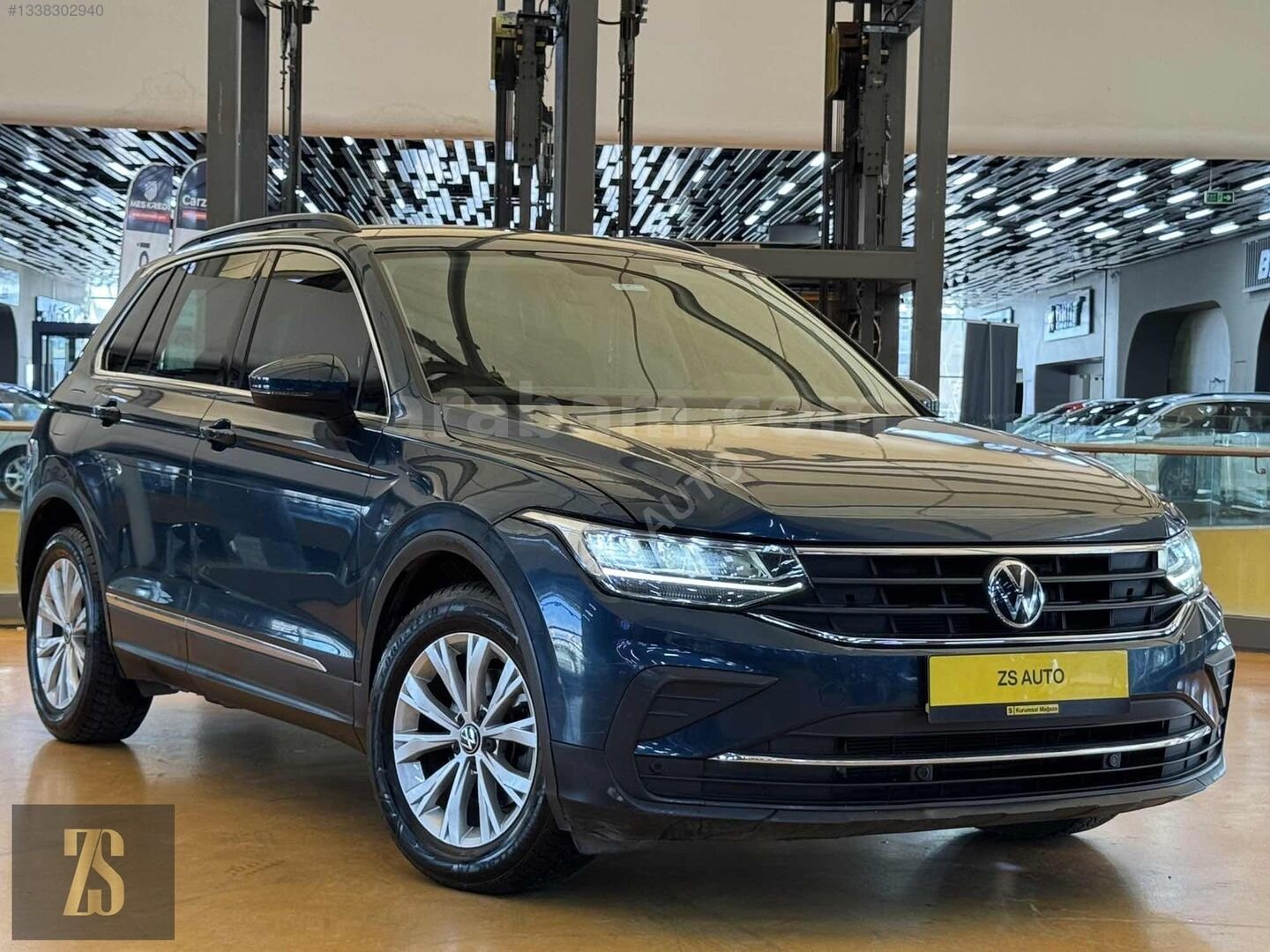 ZS AUTO'DAN 56.00 KM LANSMAN WOLKSWAGEN TIGUAN 1.5 TSİ OTOM VİTS 2